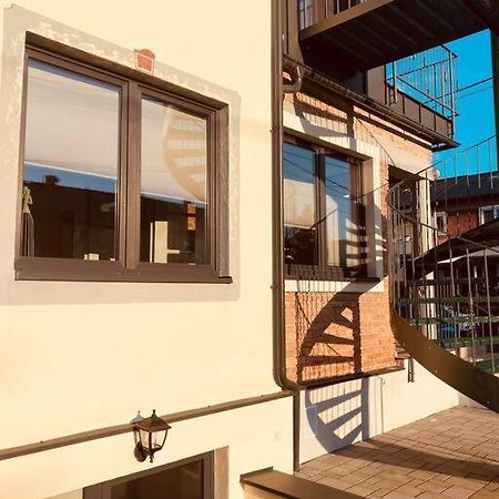 Dvojizbovy Apartman V Blizskom Centre Bardejova Exterior photo
